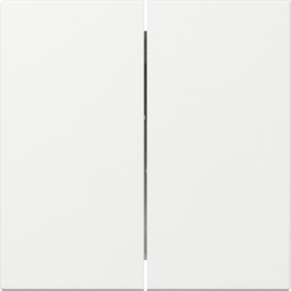 GIRA Wippe 2-fach gerade System 55 Reinweiß