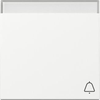 GIRA Wippe Symbol Klingel + BSF System 55 Reinweiß