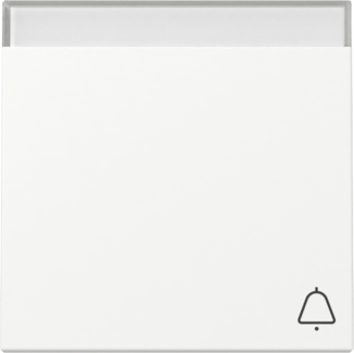 GIRA Wippe Symbol Klingel + BSF System 55 Reinweiß m