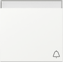 GIRA Wippe Symbol Klingel + BSF System 55 Reinweiß m