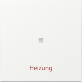 GIRA Wippe Kontrollf. + Heizung Ein/Aus System 55...