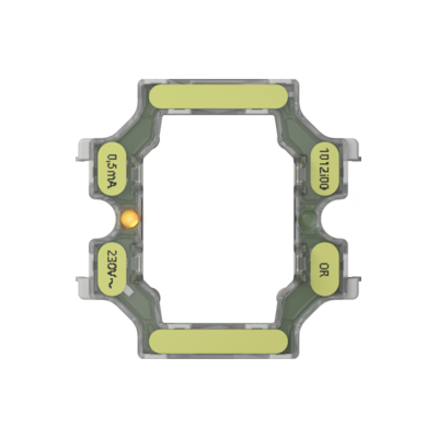 GIRA LED-Beleuchtungselement 230 V~/V1 0,5 mA Zubehör Orange