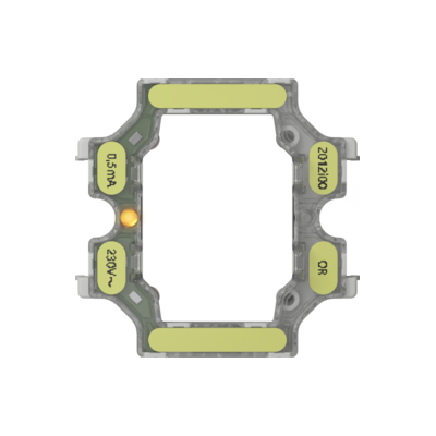 GIRA LED-Beleuchtungselement 230 V~/V2 0,5 mA Zubehör Orange