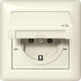 GIRA SCHUKO-Steckdose KD + Set IP44 + Rahmen 1-fach Gira...
