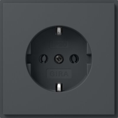 GIRA SCHUKO-Steckdose (IP20) Gira TX_44 Anthrazit