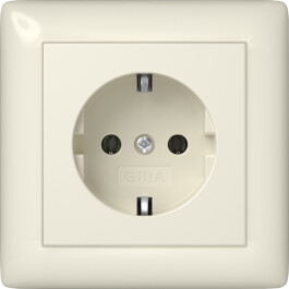 GIRA SCHUKO-Steckdose Vollpl. Gira Standard 55...