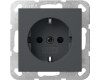GIRA SCHUKO-Steckdose SP System 55 Anthrazit
