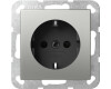 GIRA SCHUKO-Steckdose SP System 55 Edelstahl