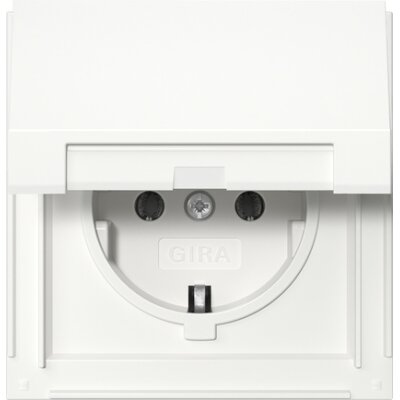 GIRA SCHUKO-Steckdose KD Gira TX_44 Reinweiß