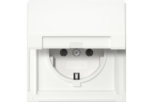 GIRA SCHUKO-Steckdose KD Gira TX_44 Reinweiß