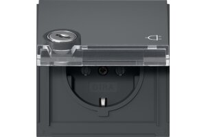 GIRA SCHUKO-Steckdose KD Schloss sortiert + BSF Gira...