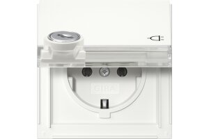 GIRA SCHUKO-Steckdose KD Schloss gleich + BSF Gira TX_44...