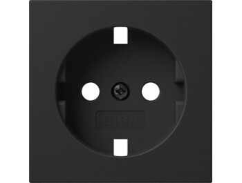 GIRA EZ-TL: Abdeckung SCHUKO-Steckdose System 55