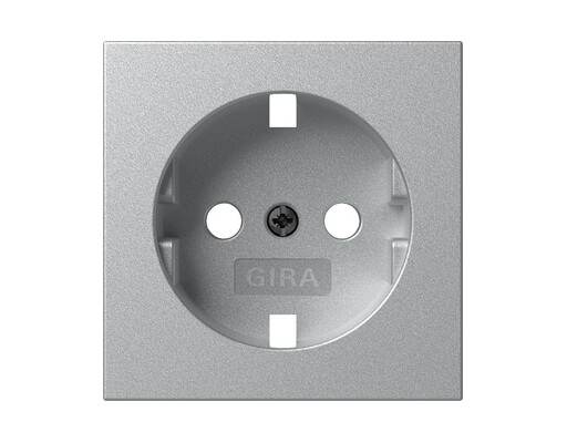 GIRA EZ-TL: Abdeckung SCHUKO-Steckdose System 55