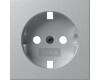 GIRA EZ-TL: Abdeckung SCHUKO-Steckdose System 55