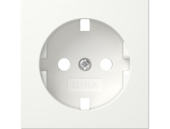GIRA EZ-TL: Abdeckung SCHUKO-Steckdose System 55