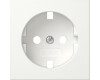 GIRA EZ-TL: Abdeckung SCHUKO-Steckdose System 55