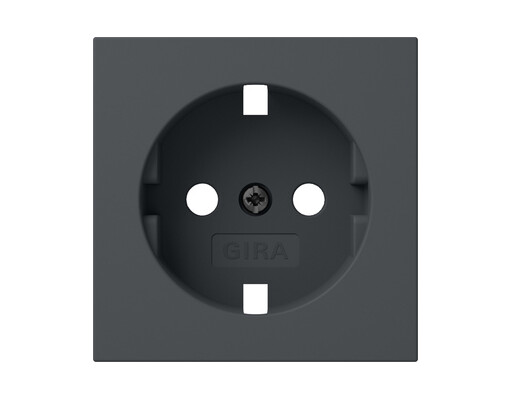 GIRA EZ-TL: Abdeckung SCHUKO-Steckdose System 55