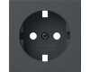 GIRA EZ-TL: Abdeckung SCHUKO-Steckdose System 55