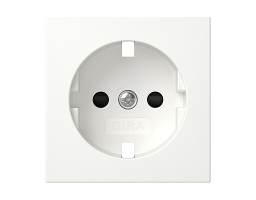 GIRA EZ-TL: Abdeckung SCHUKO-Steckdose SP System 55