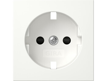GIRA EZ-TL: Abdeckung SCHUKO-Steckdose SP System 55