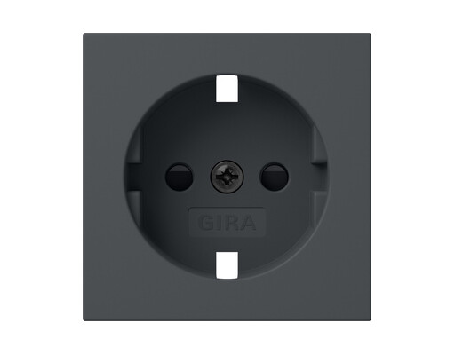 GIRA EZ-TL: Abdeckung SCHUKO-Steckdose SP System 55