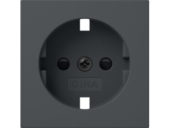 GIRA EZ-TL: Abdeckung SCHUKO-Steckdose SP System 55
