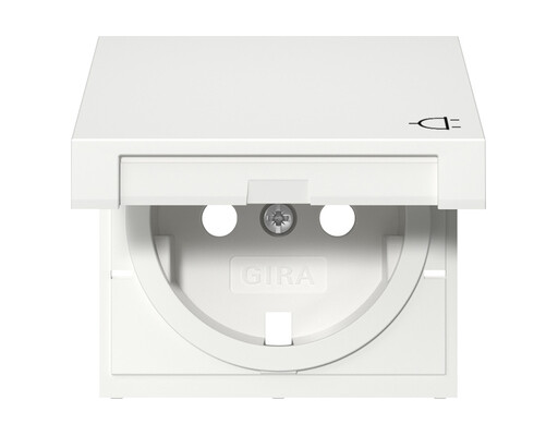 GIRA EZ-TL: Abdeckung SCHUKO-Steckdose KD System 55