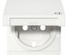 GIRA EZ-TL: Abdeckung SCHUKO-Steckdose KD System 55