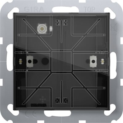 GIRA Tastsensor 4.55 Standard 1-fach KNX