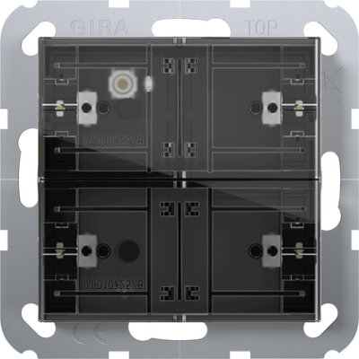 GIRA Tastsensor 4.55 Standard 2-fach KNX