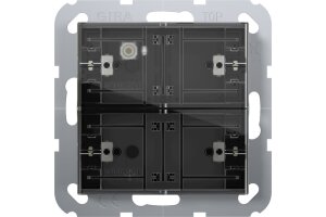 GIRA Tastsensor 4.55 Standard 2-fach KNX