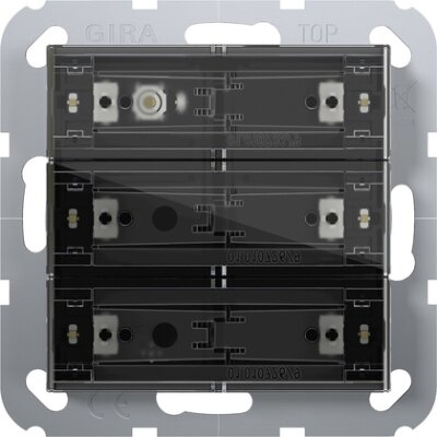 GIRA Tastsensor 4.55 Standard 3-fach KNX