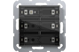 GIRA Tastsensor 4.55 Standard 3-fach KNX