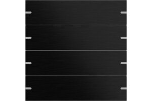 GIRA Wippenset 4-fach Tastsensor 4.95 Aluminium...