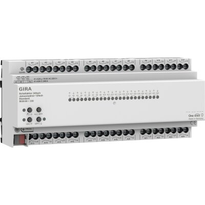 GIRA Schalt-/Jalousieaktor 24-fach/12-fach 16 A Std OneKNX REG