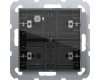 GIRA Tastsensor 4.55 Komfort 2-fach OneKNX