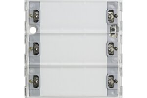 GIRA Tastsensor 3 Basis 3-fach KNX System 55