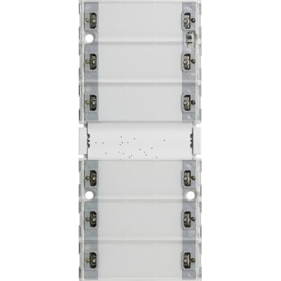 GIRA Tastsensor 3 Komfort 6-fach (3+3) KNX System 55