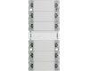 GIRA Tastsensor 3 Komfort 6-fach (3+3) KNX System 55