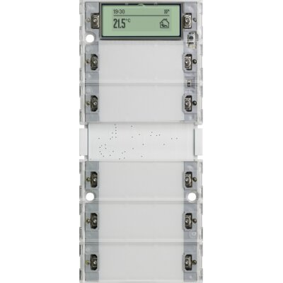 GIRA Tastsensor 3 Plus 5-fach (2+3) KNX System 55