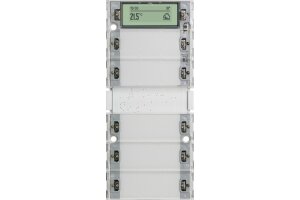 GIRA Tastsensor 3 Plus 5-fach (2+3) KNX System 55