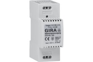 GIRA Spannungsvers. DC 12 V 2 A REG Elektronik