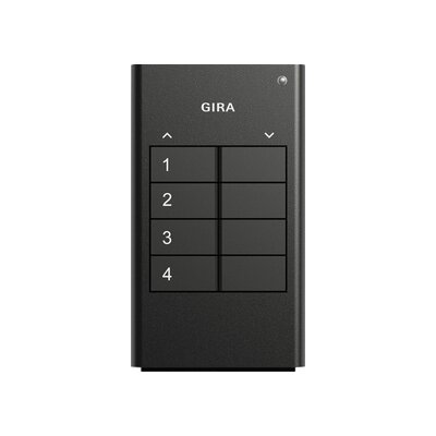 GIRA Funk Handsender 4-fach Gira eNet Anthrazit