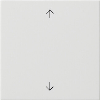 GIRA S3000 Bedienaufsatz Pfeile System 55 Reinweiß