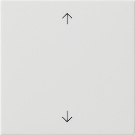 GIRA S3000 Bedienaufsatz Pfeile System 55 Reinweiß