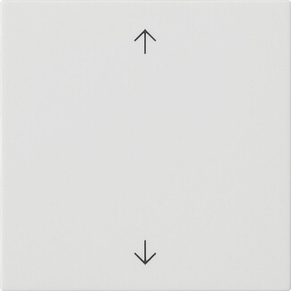 GIRA S3000 Bedienaufsatz Pfeile System 55 Reinweiß m