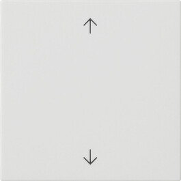 GIRA S3000 Bedienaufsatz Pfeile System 55 Reinweiß m