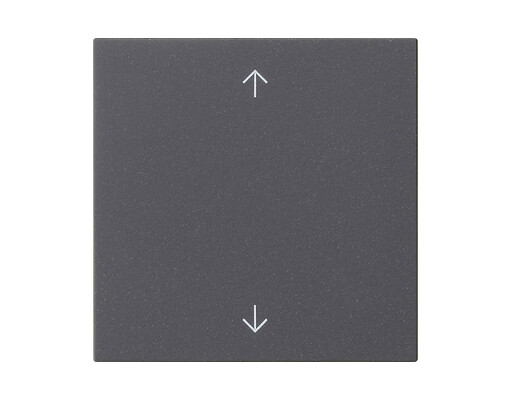 GIRA S3000 Bedienaufsatz Pfeile System 55 Anthrazit