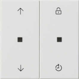 GIRA S3000 Bedienaufsatz Memory Pfeile System 55...